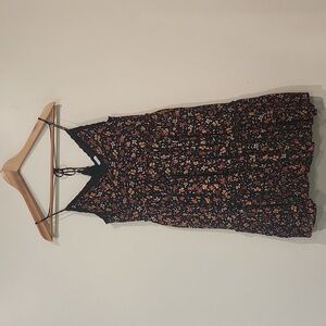 Patrons of peace boho‎ floral women's dress